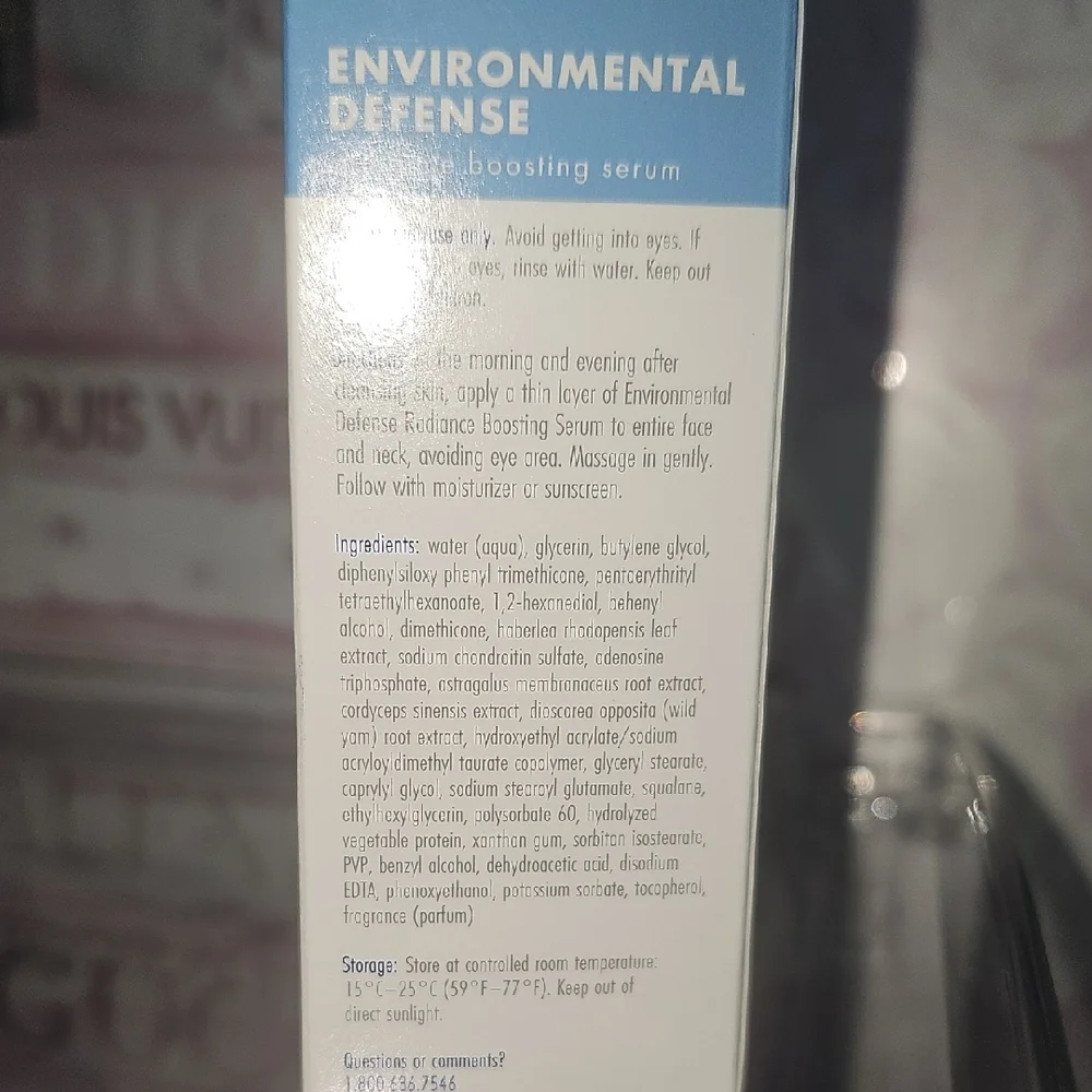 Obagi Environmental Defense Face Serum NIB